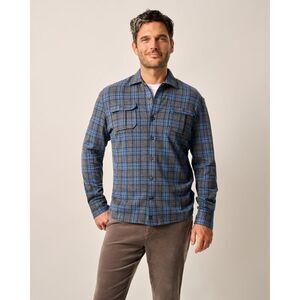 Waites Stretch Knit Flannel Lodge Shirt, Size: S